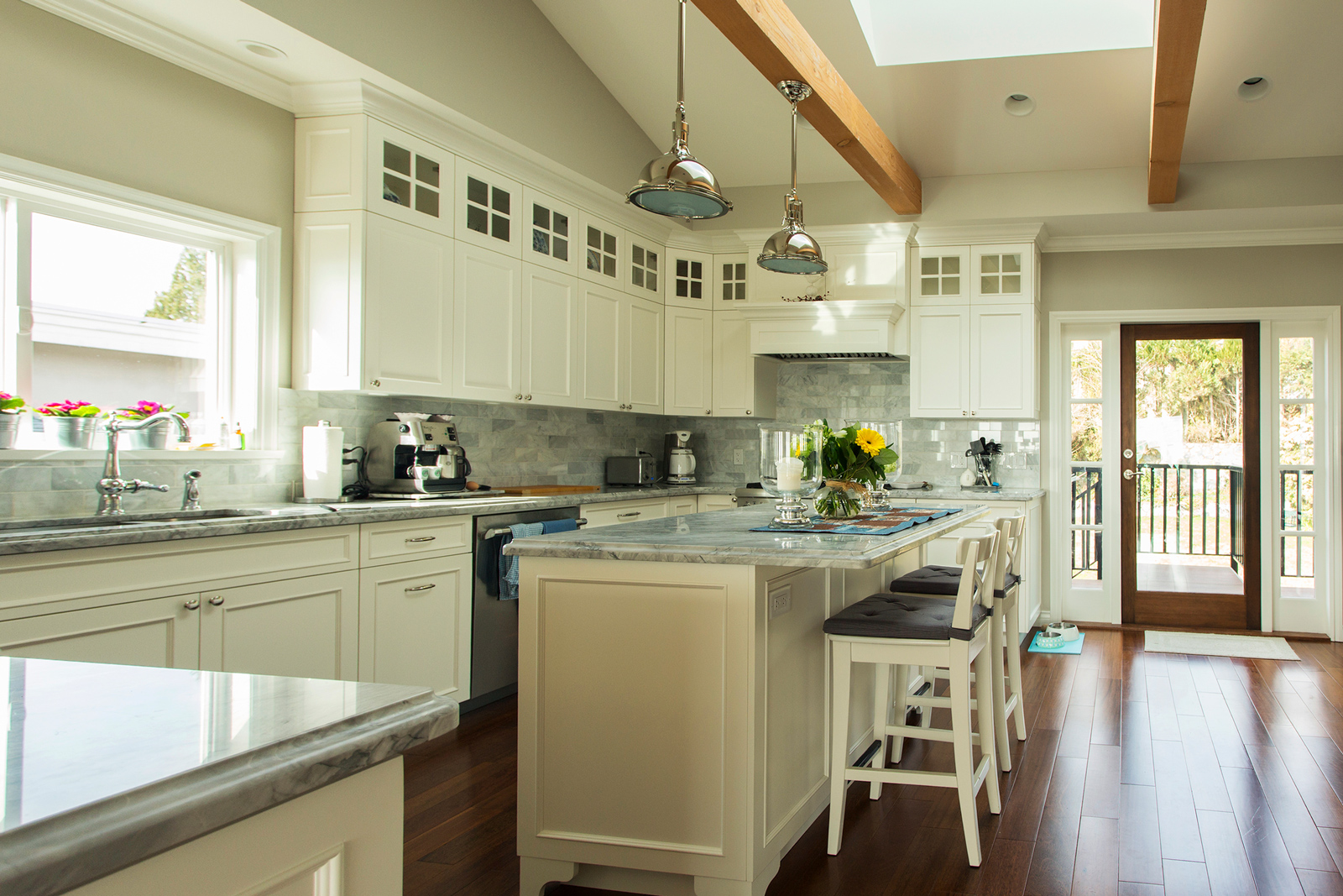 Classic White Kitchen